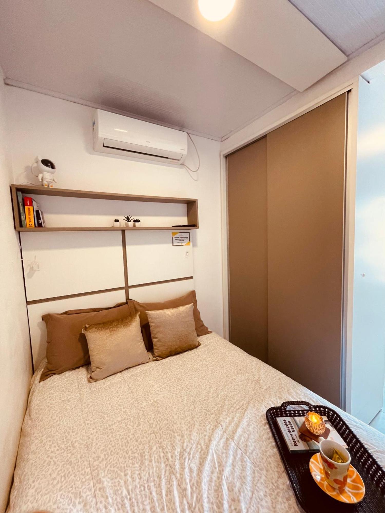 Loft Encantador A - 8 Km De Floripa Sao Jose  Eksteriør billede