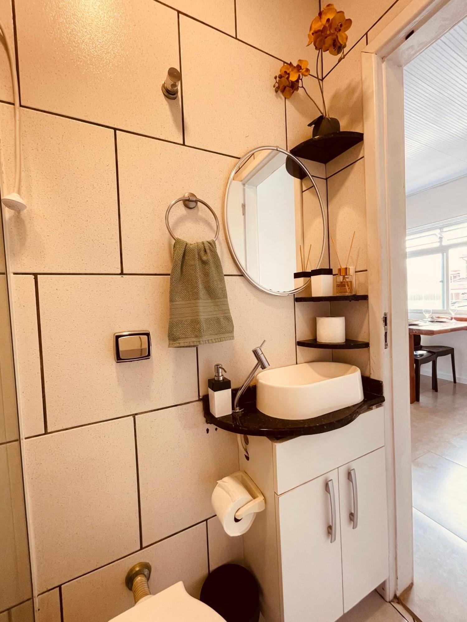 Loft Encantador A - 8 Km De Floripa Sao Jose  Eksteriør billede